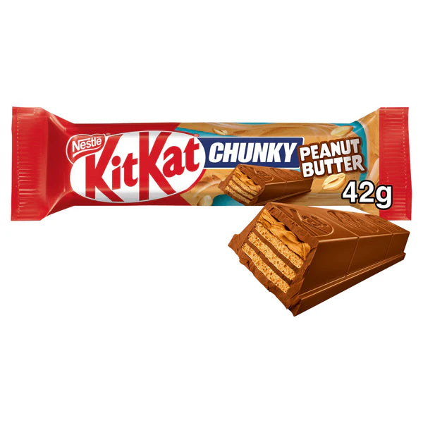 Anti-gaspi - Kit Kat Chunky Peanut Butter (42g)