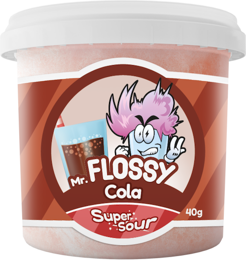 Mr Flossy Cola - Barbe à Papa
