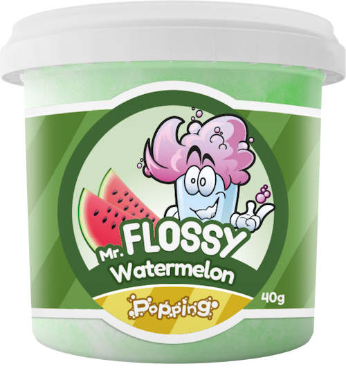 Mr Flossy Pastèque - Barbe à Papa