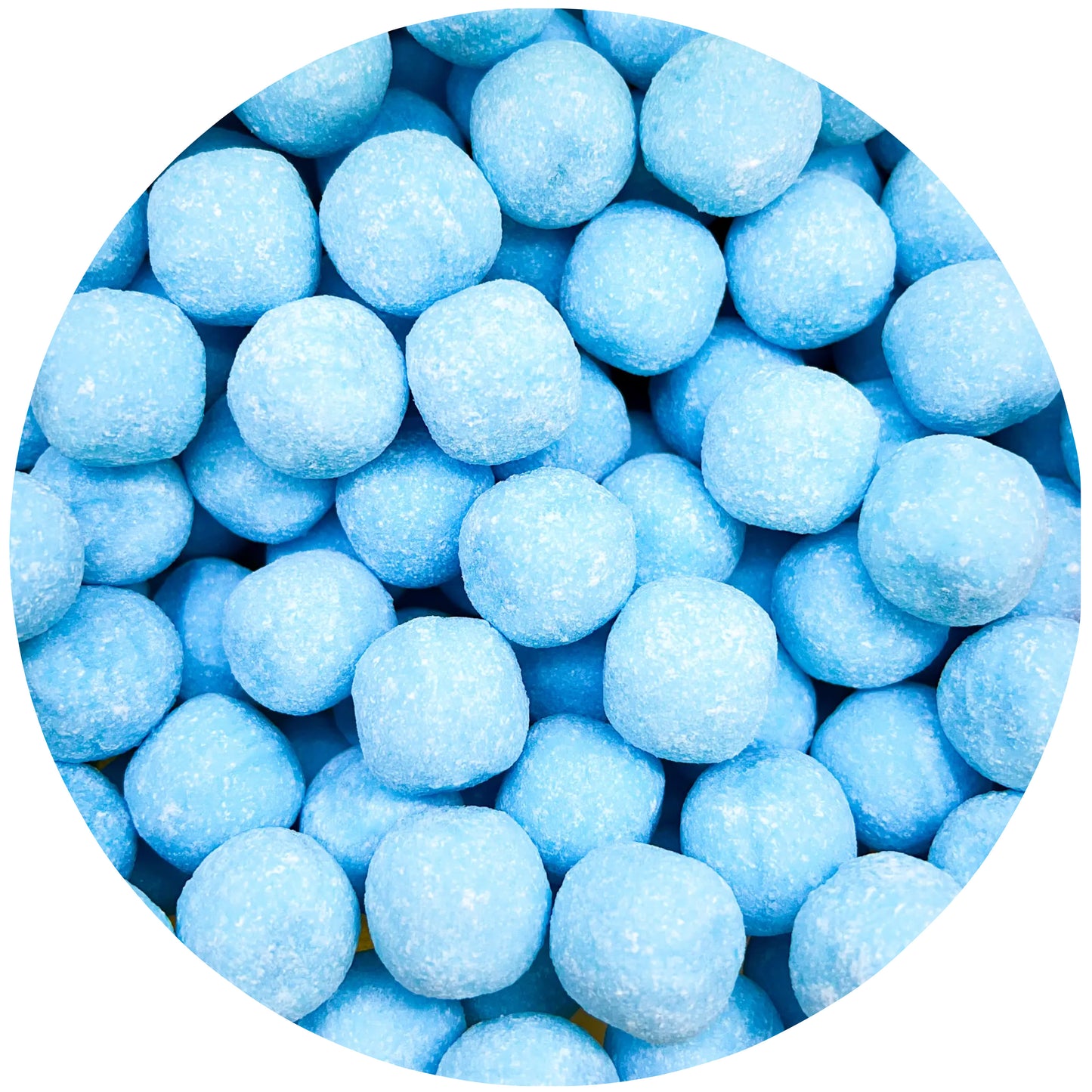 Dr Sour Powder Ball Blueberry (100g)