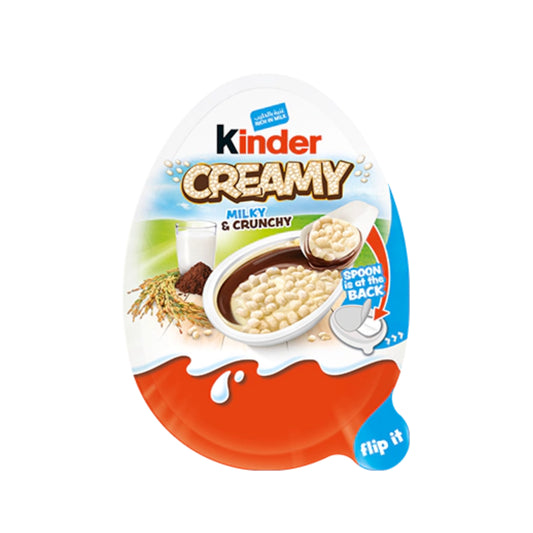 Kinder Creamy Egg