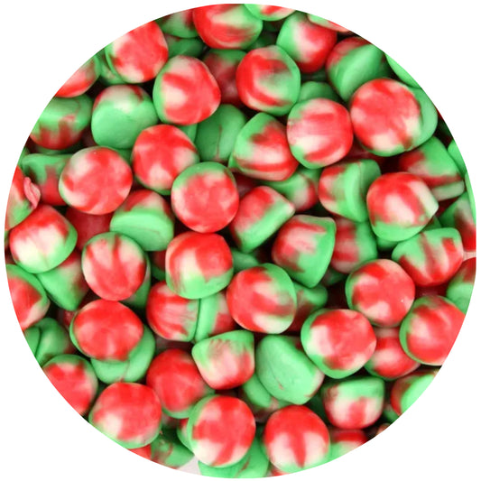 Bisous Twist Pastèque Lisse DULCEPLUS (100g)